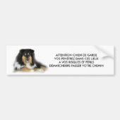 GARDECHIEN BUMPERSTICKER (Voorkant)