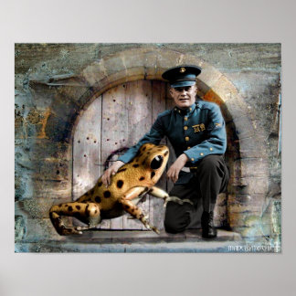 Gardekikker - poster