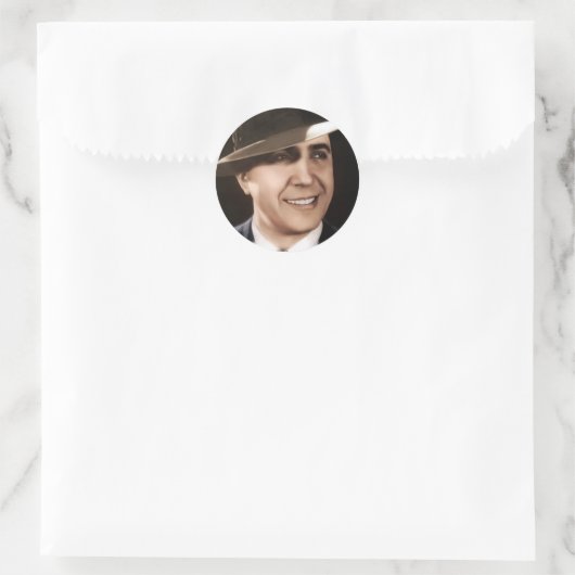 Gardel Ronde Sticker (Tas)