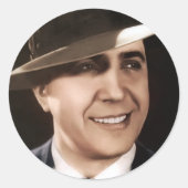 Gardel Ronde Sticker (Voorkant)