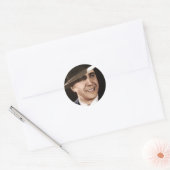 Gardel Ronde Sticker (Envelop)