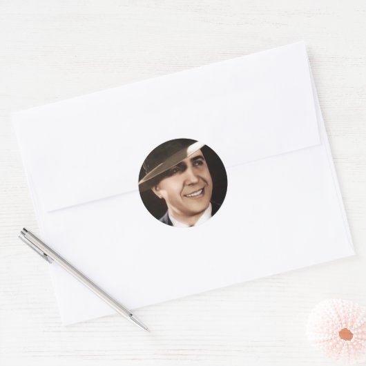 Gardel Ronde Sticker (Envelop)