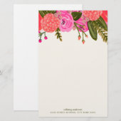  garden - Aangepaste schrijfbenodigdheden Briefpapier (Voorkant / Achterkant)