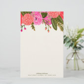  garden - Aangepaste schrijfbenodigdheden Briefpapier (Staand voorkant)