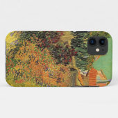 Garden achter een huis. Vincent van Gogh. Case-Mate iPhone Case (Achterkant (horizontaal))