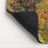 Garden achter een huis. Vincent van Gogh. Muismat (Hoek)