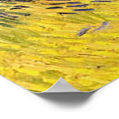 Garden achter een huis. Vincent van Gogh. Poster (Hoek)