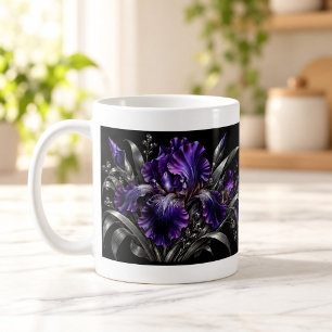 Garden After Dark Midnight Iris Mok