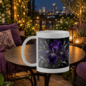 Garden After Dark Midnight Iris Mok