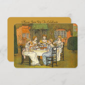 Garden Aftermiddag Hoge Tea Vrouwen Uitnodiging (Voorkant / Achterkant)