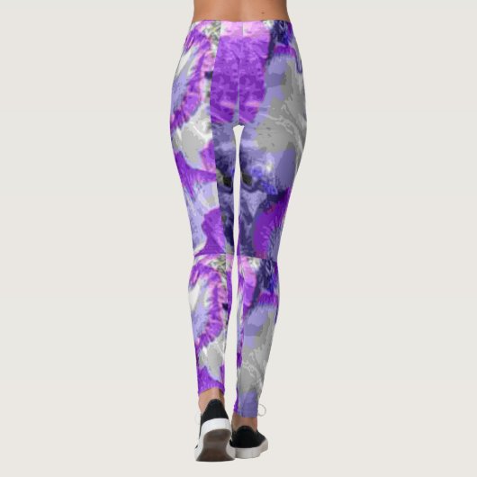 Garden All-Over-Print Leggings (Achterkant)
