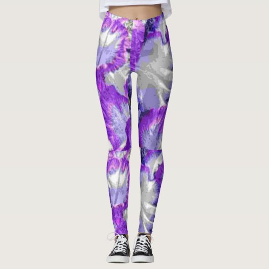 Garden All-Over-Print Leggings (Voorkant)
