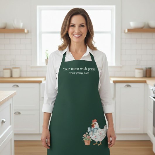  Garden and Farmhouse Style Apron Schort