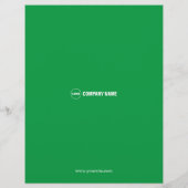 Garden and Lawn Care Services Flyer (Achterkant)