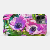 Garden Anemone Mix Design Case-Mate iPhone Case (Achterkant (horizontaal))