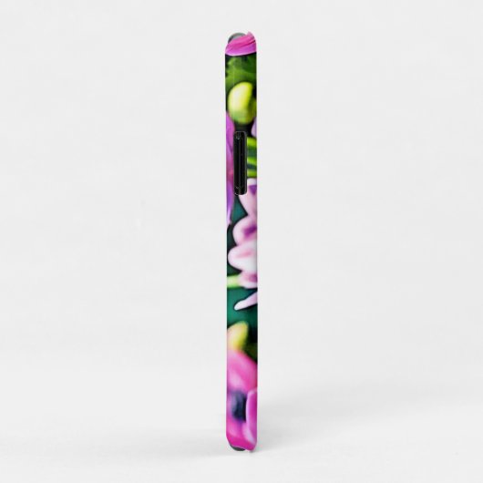 Garden Anemone Mix Design Case-Mate iPhone Case (Achterkant/rechts)