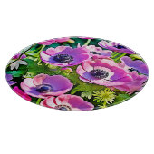 Garden Anemone Mix Design Snijplank (Hoek)