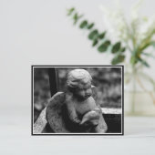 Garden Angel Briefkaart (Staand voorkant)