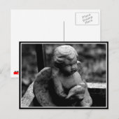 Garden Angel Briefkaart (Voorkant / Achterkant)