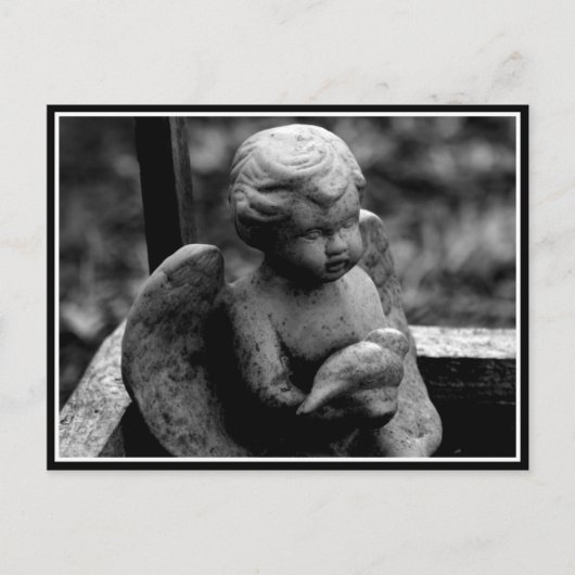 Garden Angel Briefkaart (Voorkant)