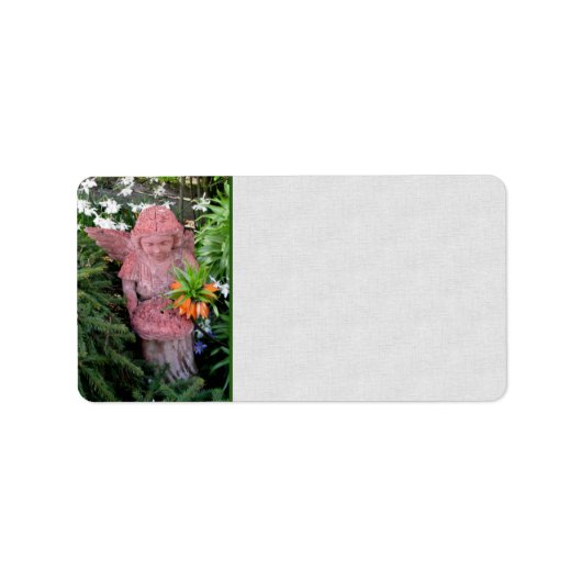 Garden Angel Etiket (Voorkant)