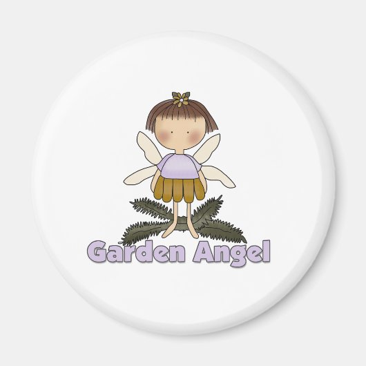 Garden Angel Magneet (Voorkant)