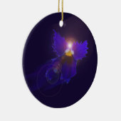 Garden Angel Ornament (Rechts)