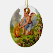 Garden Angel Ornament (Rechts)