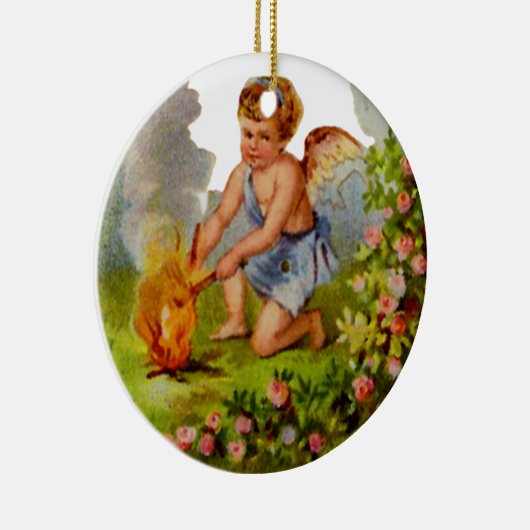 Garden Angel Ornament (Rechts)