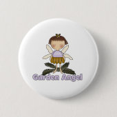 Garden Angel Ronde Button 5,7 Cm (Voorkant)