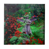 Garden Angel Tegeltje (Voorkant)