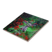 Garden Angel Tegeltje (Zijkant)