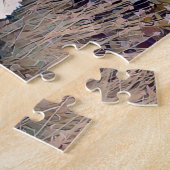 Garden Art Colorful Puzzle Legpuzzel (Zijkant)