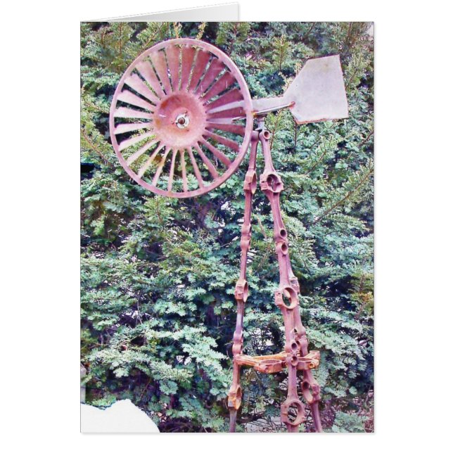 Garden Art Windmill (Voorkant)