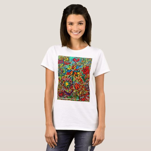 GARDEN ARTIJ 2 T-SHIRTS (Voorkant volledig)