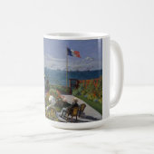 Garden -at-Adresse, Monet Koffiemok (Voorkant rechts)