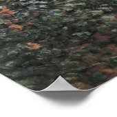 Garden at Argenteuil, Monet, Fine Art Poster (Hoek)