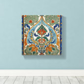 Garden Aura Canvas Afdruk (Insitu (Houten vloer))