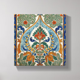 Garden Aura Canvas Afdruk