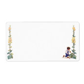 Garden Avery Label (Voorkant)