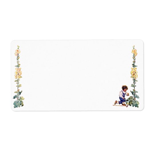 Garden Avery Label (Voorkant)