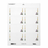 Garden Avery Label (Full Sheet)