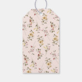 Garden Baby in Bloom Baby shower Dank u label Cadeaulabel (Achterkant)