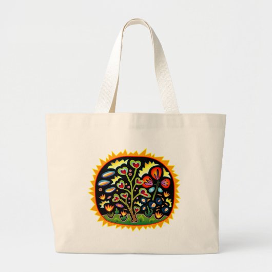 Garden Bag Grote Tote Bag (Voorkant)