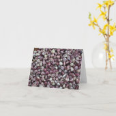 Garden Beans Notecard Kaart (Gele Bloem)
