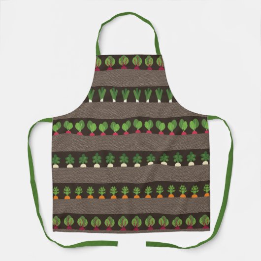 Garden Beds Apron Schort (Voorkant)