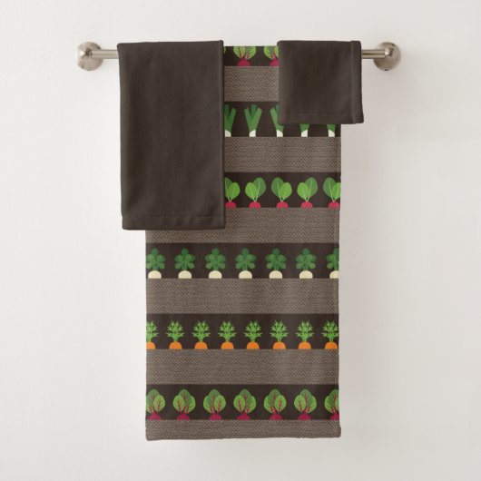 Garden Beds Bath-handdoekset Bad Handdoek (Insitu)
