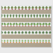 Garden Beds Cadeaupapier (Vlak)