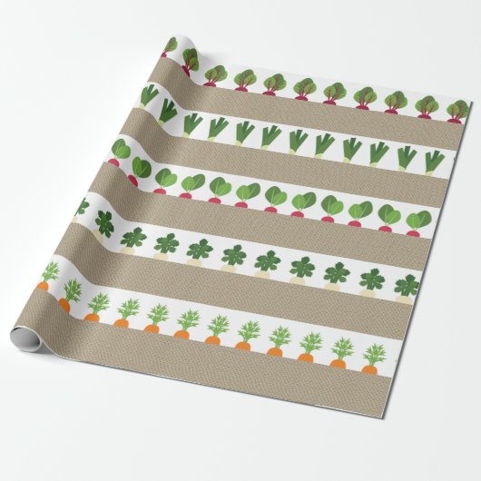 Garden Beds Cadeaupapier (Uitgerold)