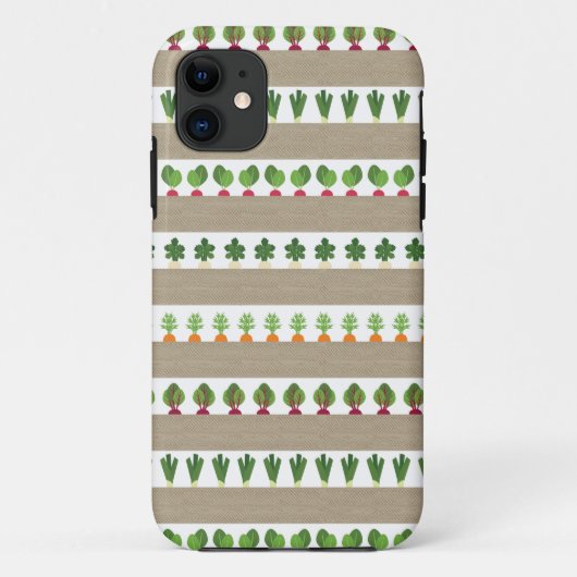Garden Beds Case-Mate iPhone Case (Achterkant)